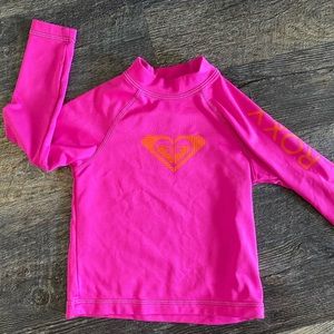 EUC Roxy Girl’s Rash Guard